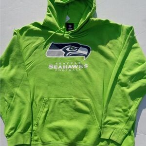 NFL Seattle Seahawks Neon Green Hoodie